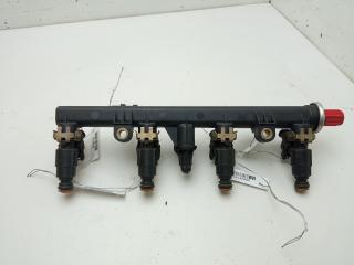 форсунка Fiat Stilo 1 поколение 2002, 1.2 л., бензин, МКПП, чёрный, хетчбэк 3 дв., 0280155971