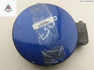 лючок топливного бака Skoda Superb 1 поколение 2002, 2.5 л., дизель, МКПП, синий, седан