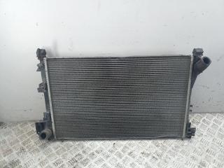 радиатор охлаждения Opel Signum C 2003, 2.2 л., бензин, МКПП, чёрный, хетчбэк 5 дв., 24418343