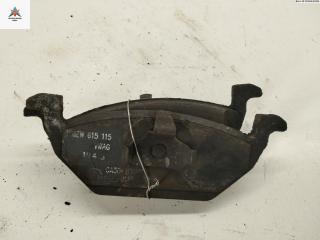 Колодки тормозные передние Volkswagen Golf 4 поколение 1999, 1.4 л., бензин, МКПП, зелёный, хетчбэк 3 дв., JZW615115