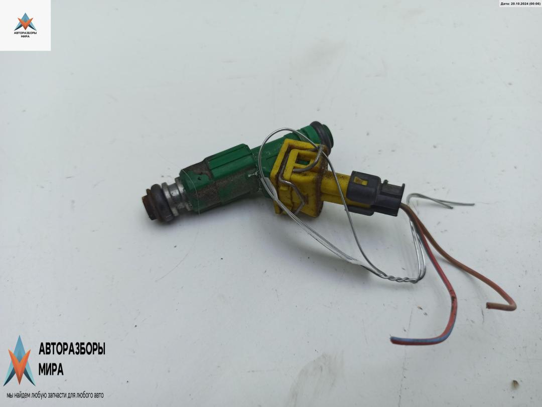 форсунка Opel Omega B 1996, 2.0 л., бензин, МКПП, зелёный, универсал, 0280155709 - фото №1