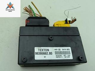 блок управления (другие) Citroen Xantia 1 поколение [рестайлинг] 1999, 2.0 л., дизель, МКПП, синий, универсал, 9638666280