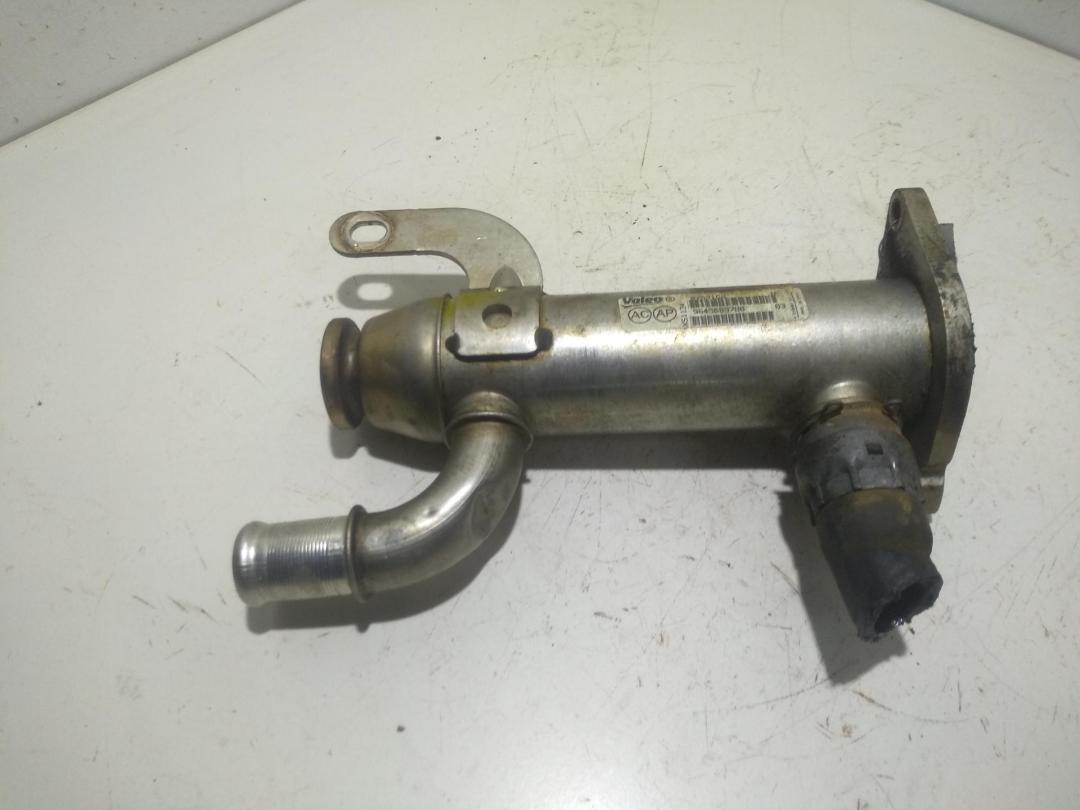 охладитель EGR / Радиатор EGR Citroen C4 Picasso 1 поколение 2007, 2.0 л., дизель, АКПП, чёрный, минивэн, 9645689780 - фото №1