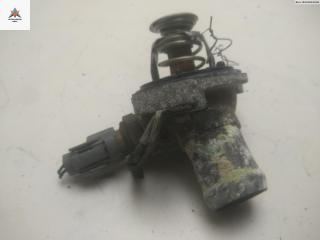 корпус термостата Honda Civic 6 поколение 1996, 1.4 л., бензин, МКПП, зелёный, хетчбэк 5 дв.