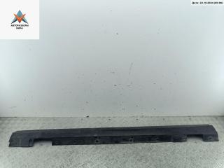 Накладка на порог наружная левая Mercedes-Benz C-Класс W204/S204 2007, чёрный, универсал