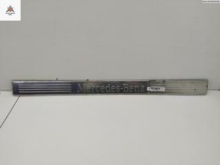 Накладка на порог наружная правая Mercedes-Benz E-Класс W212/S212/C207/A207 [рестайлинг] 2014, бежевый, универсал, A2126860936