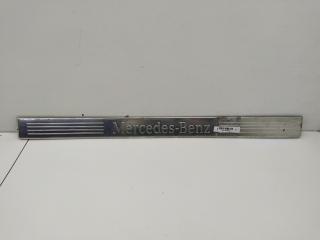 Накладка на порог наружная правая Mercedes-Benz E W212 2014, бежевый, универсал, A2126860936