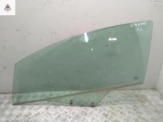 стекло двери передней левой Citroen C4 1 поколение 2005, 1.6 л., бензин, МКПП, синий, хетчбэк 3 дв., 9654218580, 00009201E9