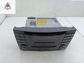 магнитола Mercedes-Benz E-Класс W211/S211 2003, 2.2 л., дизель, МКПП, чёрный, универсал, 2118209789