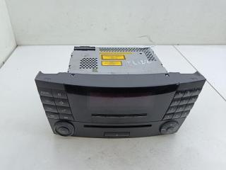 магнитола Mercedes-Benz E-Класс W211/S211 2003, 2.2 л., дизель, МКПП, чёрный, универсал, 2118209789