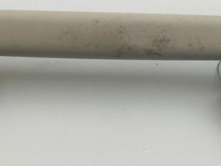 ручка внутренняя потолочная Volkswagen Touareg 2 поколение 2010, 3.0 л., дизель, АКПП, серый, внедорожник 5 дв., 3D5857607