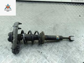 стойка передняя Audi A4 B6 2003, 2.0 л., бензин, МКПП, чёрный, универсал