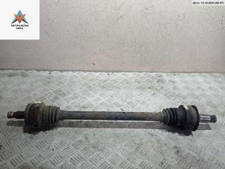 полуось задняя (приводной вал, ШРУС) Mercedes-Benz C-Класс W204/S204 2007, 2.2 л., дизель, МКПП, чёрный, седан, A2043501710