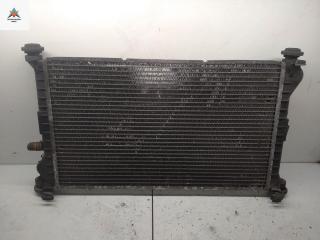 радиатор охлаждения Ford Focus 1 поколение [рестайлинг] 2001, 1.6 л., i, бензин, МКПП, синий, хетчбэк 5 дв., YS4H8C342AC