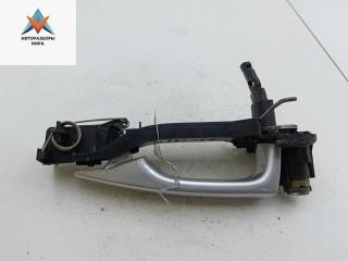 ручка наружная передняя правая Citroen C8 1 поколение 2006, 2.2 л., дизель, МКПП, серый, минивэн, 1487119080