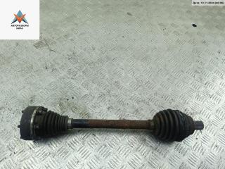 полуось передняя левая (приводной вал, ШРУС) Audi A3 8P/8PA [рестайлинг] 2007, 1.6 л., бензин, МКПП, чёрный, хетчбэк 3 дв., 1K0407271AQ