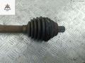полуось передняя левая (приводной вал, ШРУС) Audi A3 8P/8PA [рестайлинг] 2007, 1.6 л., бензин, МКПП, чёрный, хетчбэк 3 дв., 1K0407271AQ - фото №3