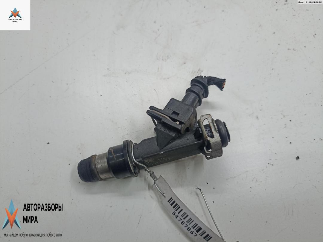 форсунка Opel Astra H 2004, 1.6 л., бензин, робот, серый, хетчбэк 5 дв., 25343299 - фото №1