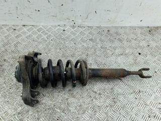 стойка передняя Audi A4 B6 2002, 2.5 л., дизель, МКПП, чёрный, универсал