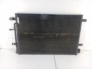 радиатор кондиционера Audi A4 B7 2005, 2.0 л., бензин, МКПП, серый, универсал, 8E0260401L