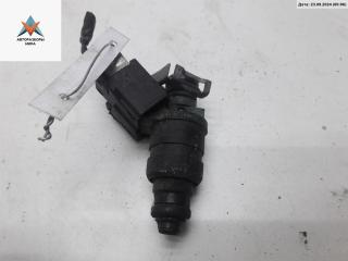 форсунка Volkswagen Golf 4 поколение 1999, 1.6 л., бензин, МКПП, синий, хетчбэк 5 дв., 037906031AA