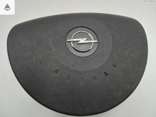 подушка безопасности водителя Opel Meriva 1 поколение (A) 2004, 1.6 л., бензин, МКПП, синий, минивэн, 93319474