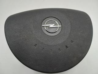 подушка безопасности водителя Opel Meriva 1 поколение (A) 2004, 1.6 л., бензин, МКПП, синий, минивэн, 93319474