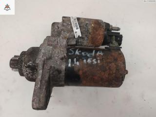 стартер Skoda Octavia mk2 (A5 1Z) 2010, 1.4 л., бензин, МКПП, синий, хетчбэк 5 дв., BOSCH