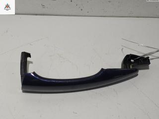 ручка наружная передняя левая Peugeot 308 T9 2014, 1.6 л., бензин, МКПП, чёрный, хетчбэк 5 дв., 020083