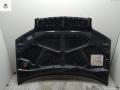 капот Fiat Punto 2 поколение [рестайлинг] 2004, 1.2 л., бензин, МКПП, чёрный, хетчбэк 3 дв. - фото №2