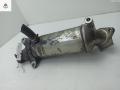 охладитель EGR / Радиатор EGR Opel Vectra C [рестайлинг] 2006, 3.0 л., дизель, АКПП, серый, универсал, 8973530272 - фото №2