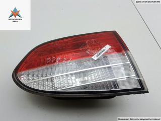 фонарь крышки багажника левый Hyundai H-1 Starex [рестайлинг] 2006, 2.5 л., дизель, МКПП, белый, минивэн, 924054A61