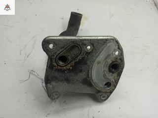 теплообменник масляного фильтра Mercedes-Benz Vito-1 W638 2001, 2.2 л., дизель, МКПП, красный, микроавтобус, 6121880101