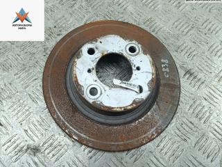 диск тормозной передний Opel Agila 1 поколение (A) 2001, 1.0 л., бензин, МКПП, зелёный, хетчбэк 5 дв.