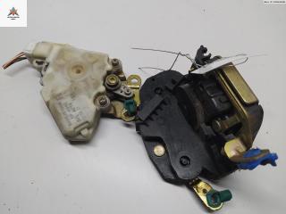 замок двери передней правой Nissan Almera N16 [рестайлинг] 2004, 1.5 л., дизель, МКПП, синий, хетчбэк 5 дв.