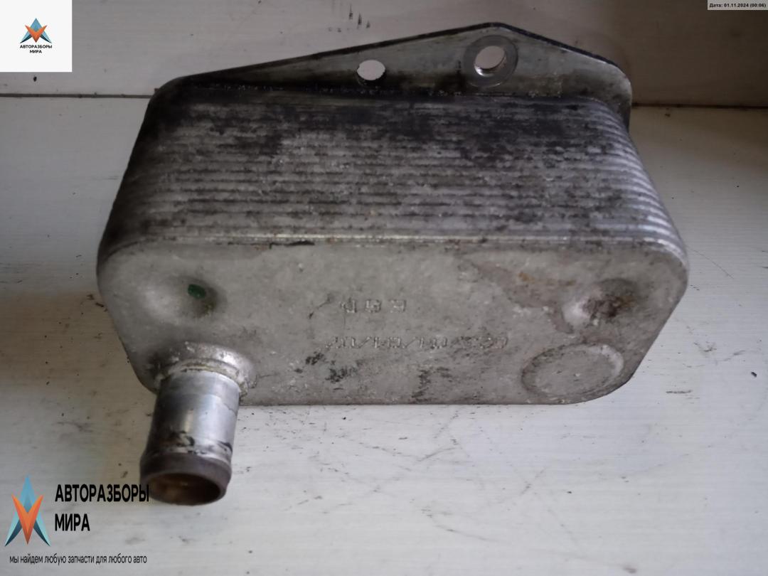 теплообменник масляного фильтра BMW 3 серия E90/E91/E92/E93 2007, 2.0 л., дизель, АКПП, серый, седан - фото №1