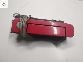 ручка наружная передняя правая Audi A4 B5 [рестайлинг] 1998, 1.8 л., бензин, МКПП, красный, седан, 4A0837206D