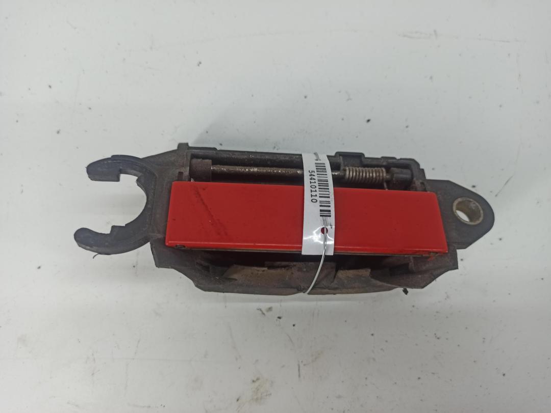 ручка наружная передняя правая Audi A4 B5 1996, 1.8 л., Ti, бензин, МКПП, красный, универсал, 4A0837206