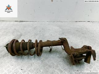 стойка передняя Ford Focus 1 поколение 1998, 1.6 л., i, бензин, МКПП, красный, седан