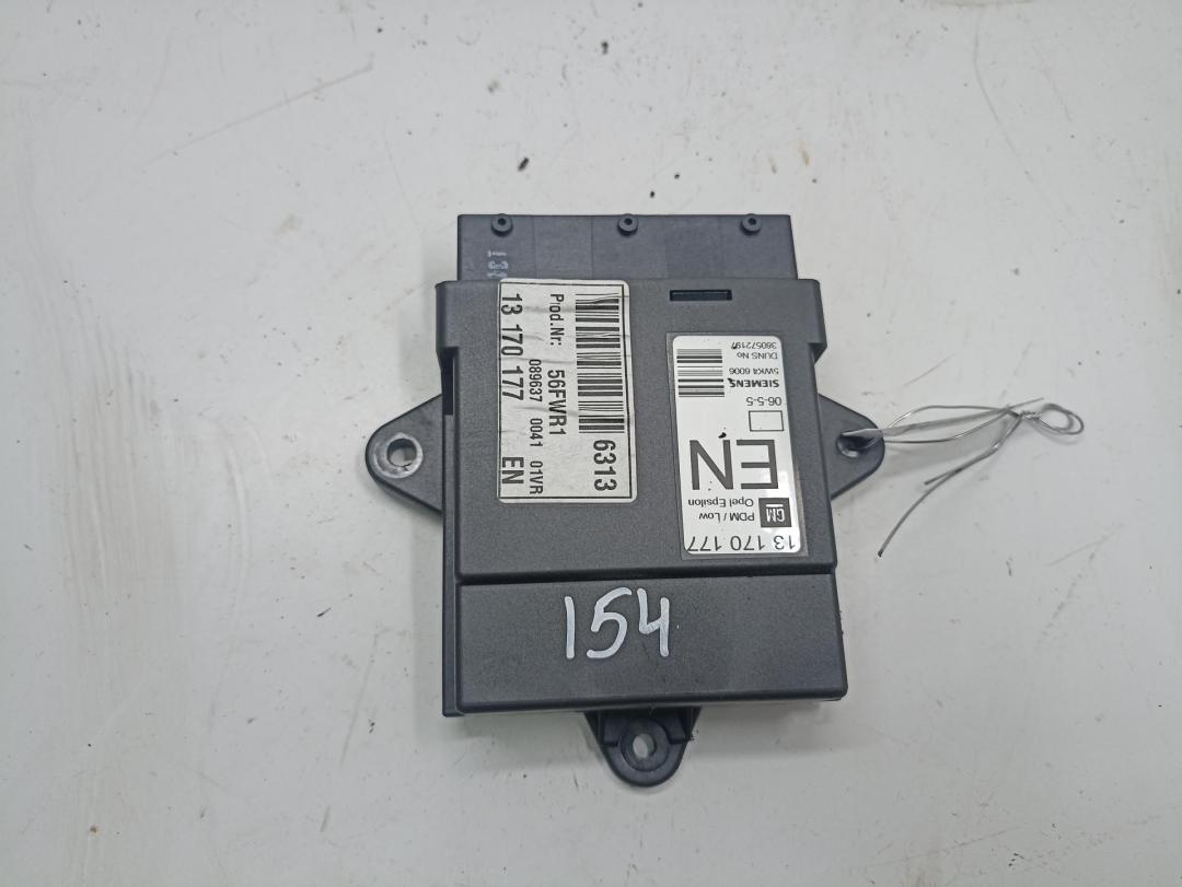 модуль управления двери Opel Signum 2003, 2.2 л., бензин, МКПП, чёрный, хетчбэк 5 дв., 13170177
