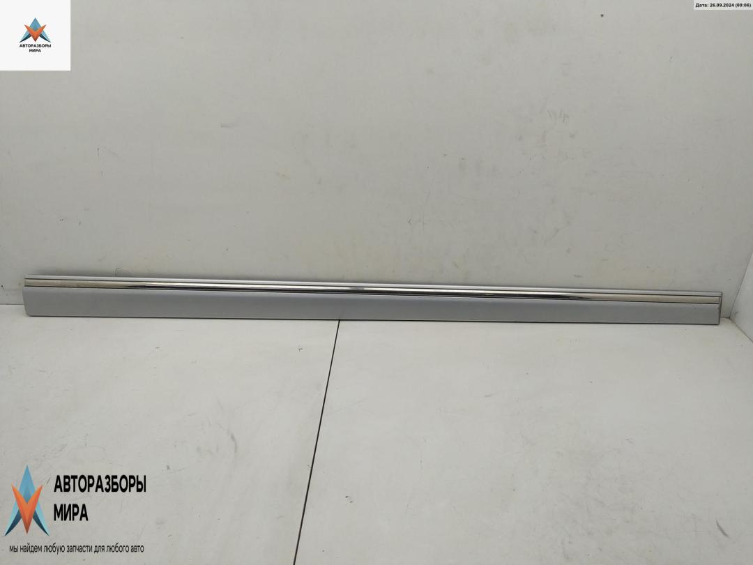 молдинг двери передней правой Mercedes-Benz C-Класс W203/S203/CL203 2001, 2.2 л., дизель, АКПП, серый, седан, 2036905062 - фото №1