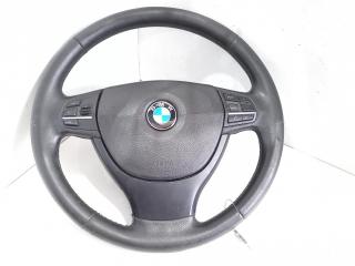 руль BMW 5 серия F07/F10/F11 2012, 2.0 л., дизель, АКПП, белый, универсал, 9245626