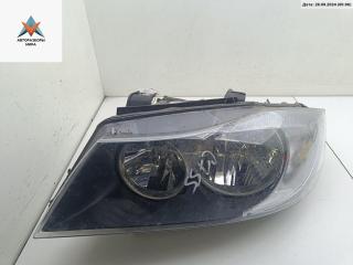 фара левая BMW 3 серия E90/E91/E92/E93 2006, 2.0 л., бензин, МКПП, чёрный, седан, 89311639