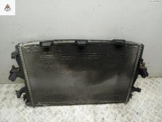 радиатор охлаждения Volkswagen Transporter T5 2003, 1.9 л., дизель, МКПП, белый, микроавтобус, 7H0121253K