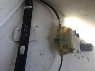 стеклоподъемник электрический задний правый Audi A6 4F/C6 2006, 2.0 л., дизель, МКПП, чёрный, универсал, 4F0839462B