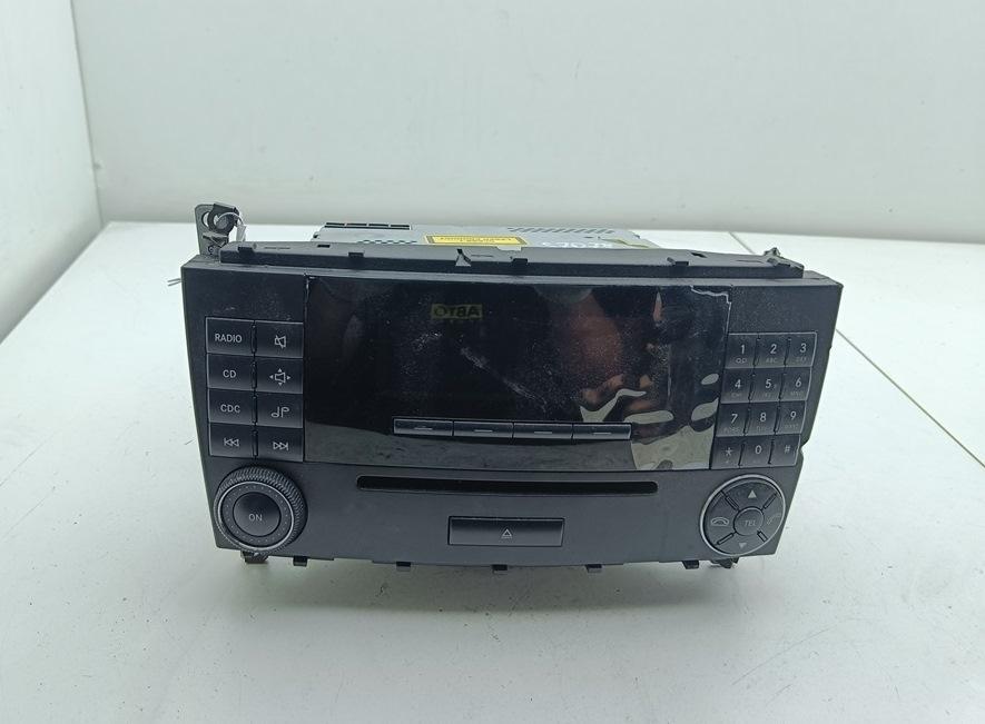 магнитола Mercedes-Benz C W203 2004, 1.8 л., бензин, МКПП, синий, универсал, 2038273842