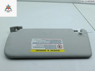 козырек солнцезащитный Mercedes-Benz A-Класс W169 2004, 2.0 л., дизель, МКПП, жёлтый, хетчбэк 3 дв.