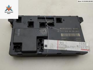 модуль управления двери Mercedes-Benz E-Класс W211/S211 2004, 2.7 л., дизель, АКПП, серый, универсал, 2118200426