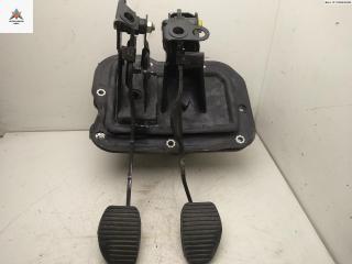 узел педальный (блок педалей) Peugeot 406 1 поколение [рестайлинг] 2001, 2.2 л., дизель, МКПП, серый, универсал, 00002127K1, 9654164980, 00004515P3, 00004501J0