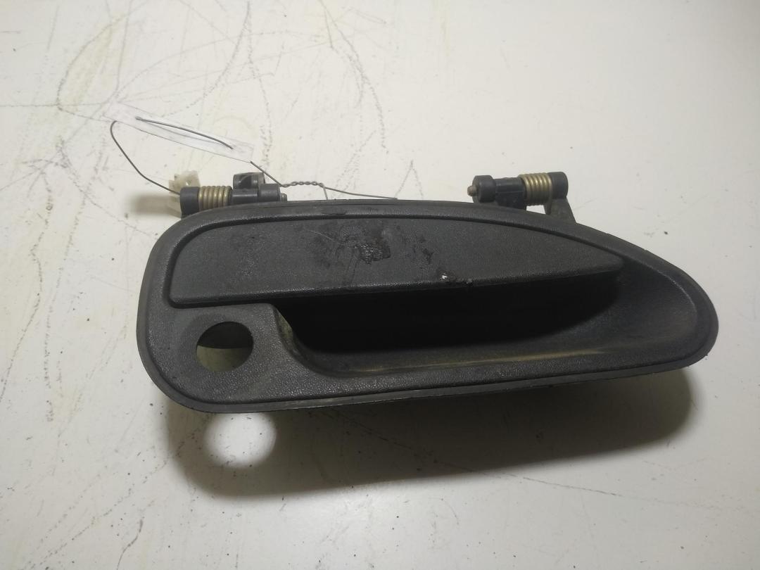ручка наружная передняя правая Renault Safrane 1992, 2.2 л., бензин, МКПП, серый, хетчбэк 5 дв.